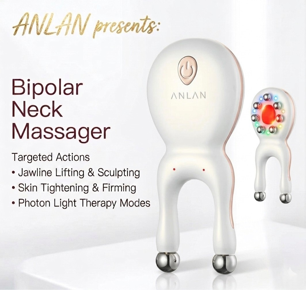 NEWEST 7 in 1 Face Lifting Device EMS Microcurrent Skin Rejuvenation LED Facial Neck Firming Massager Face Beauty Care Apparatus