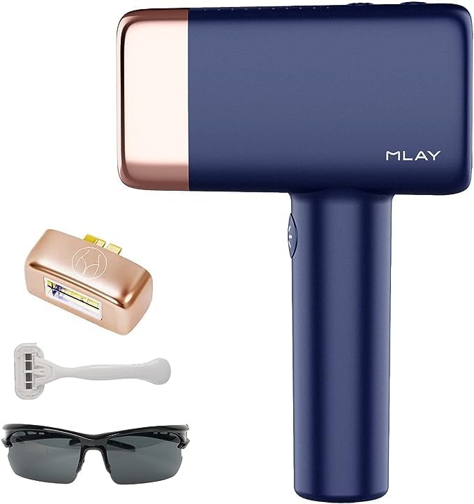 Mlay T14 Laser Epilator IPL Hair Remover Machine Ice Cooling Home Use Depilador for Women Replaceable Laser Hair Removal Device