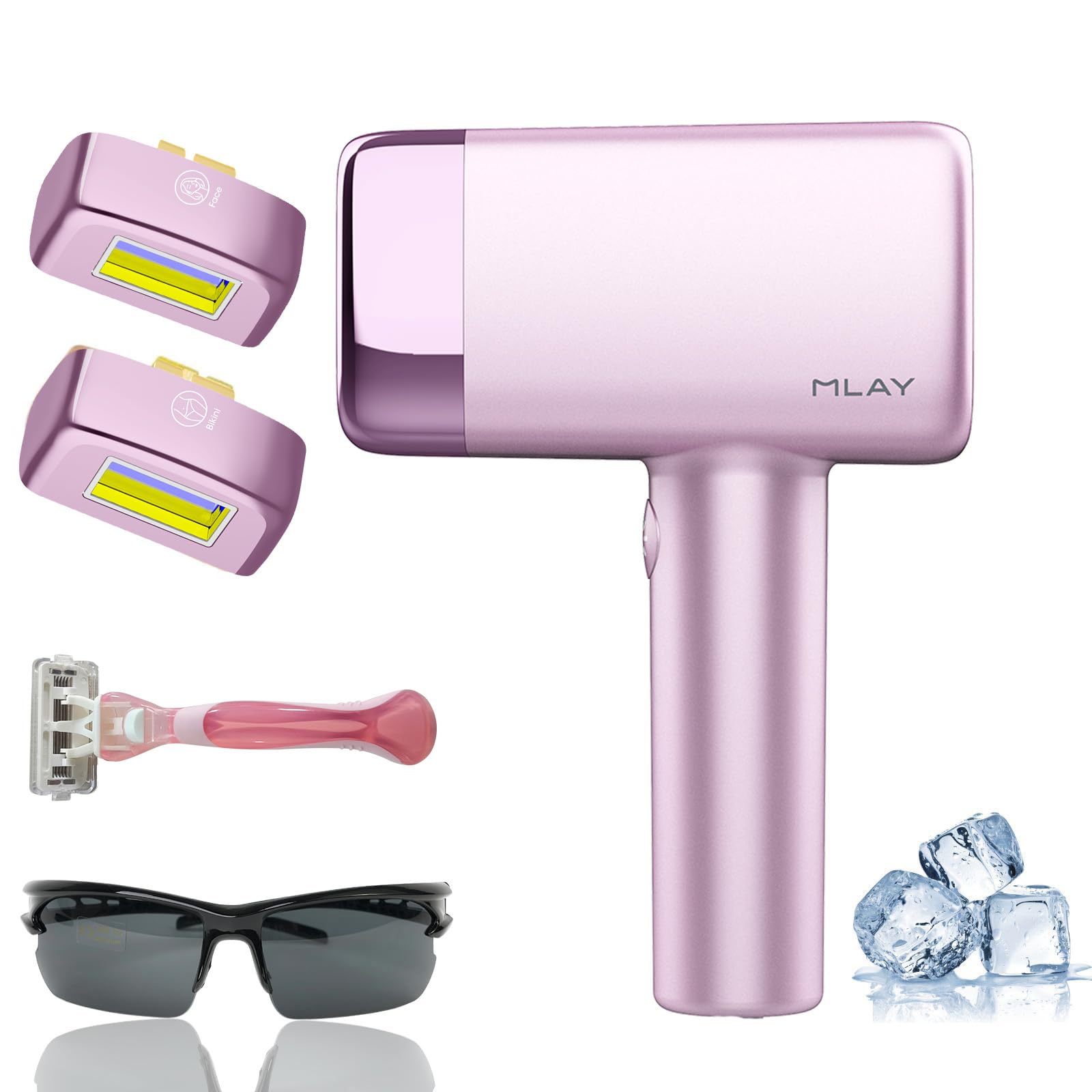 MLAY T14 Malay laser epilator Original hair removal IPL Permanent Machine hair removal device For Face Body Woman Home Epilator