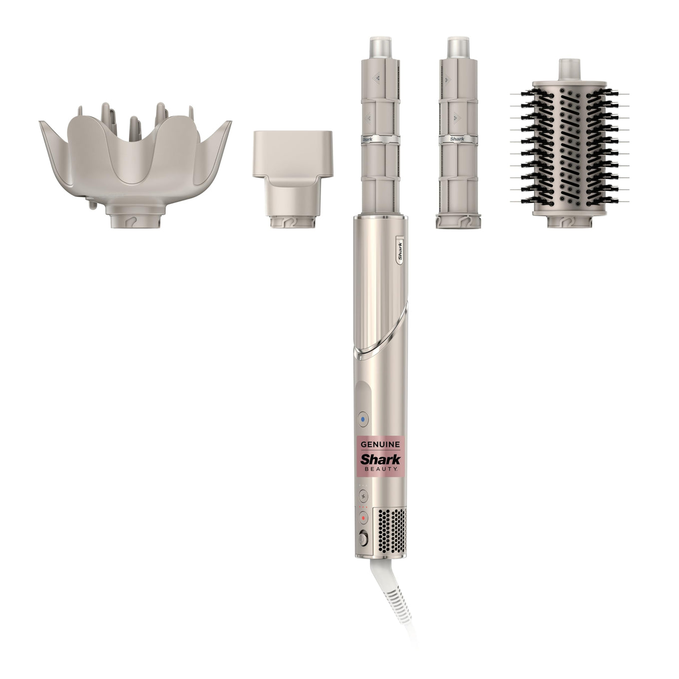 Professional 8 in 1 Blow Air Dryer Brush Set Hot Air Styler Multi Styler Foldable 110000 Rpm High Speed Hair Dryer with Curling