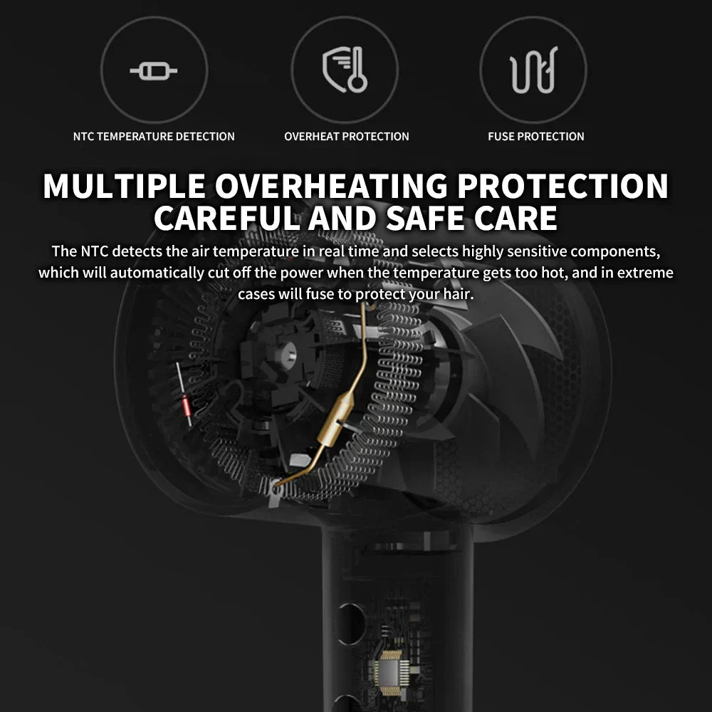 For H500 Xiaomi H300 H501 Mijia universal H101 drying cover drying hair diffuser